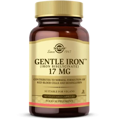 Solgar Gentle İron 17 mg