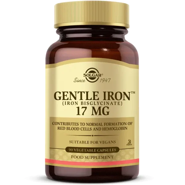 Solgar Gentle İron 17 mg