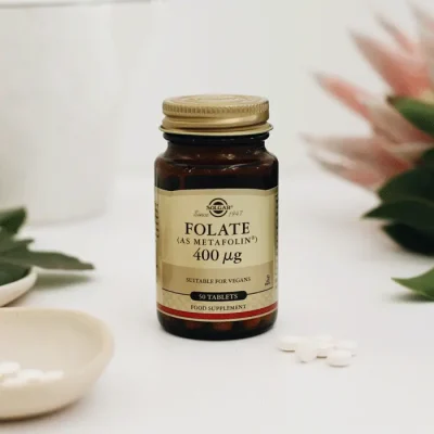 Solgar Folik Asit (FOLATE) 400 mcg