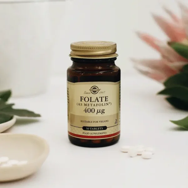 Solgar Folik Asit (FOLATE) 400 mcg