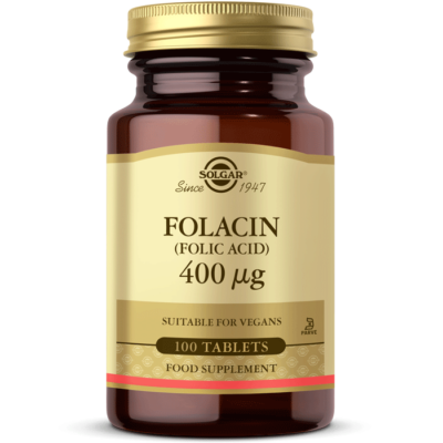 Solgar Folik Asit 400 mcg