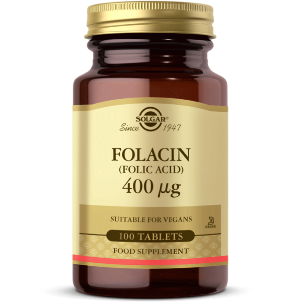 Solgar Folik Asit 400 mcg