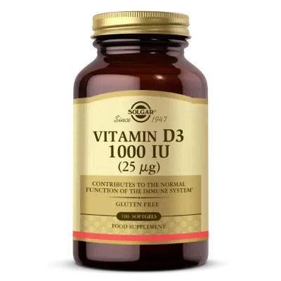 Solgar D3 vitamin