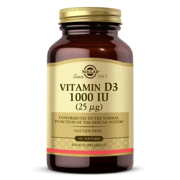 Solgar D3 vitamin
