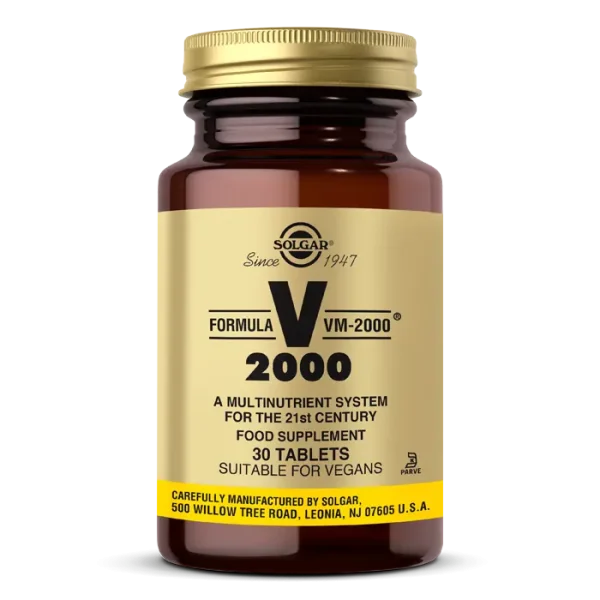 Solgar formula vm2000