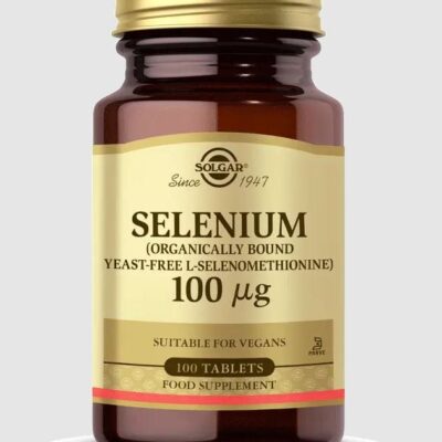 Solgar Selenyum 100 mcg