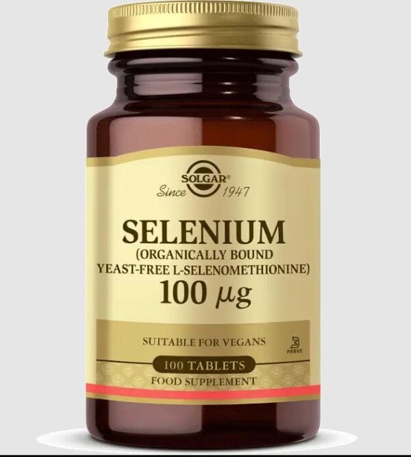 Solgar Selenyum 100 mcg