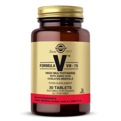 Solgar formula Vm75