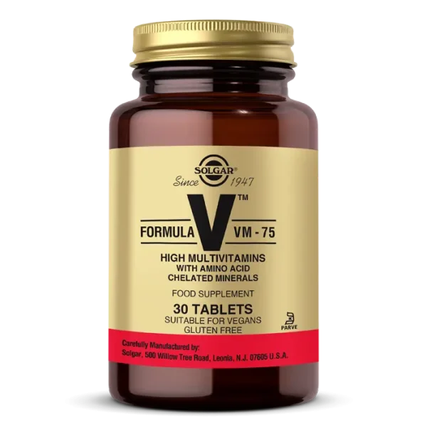 Solgar formula Vm75